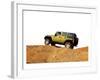 Jeep Rubicon Ad-null-Framed Art Print