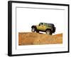 Jeep Rubicon Ad-null-Framed Art Print