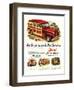 Jeep Station 'Most Everything-null-Framed Art Print