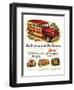 Jeep Station 'Most Everything-null-Framed Art Print