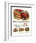 Jeep Station 'Most Everything-null-Framed Art Print