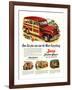 Jeep Station 'Most Everything-null-Framed Art Print