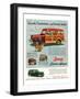 Jeep Station-Smooth Comfortable-null-Framed Art Print