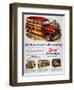 Jeep Station Wagon, 1947-null-Framed Giclee Print