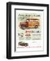 Jeep Station Wagon - Discover-null-Framed Art Print