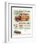 Jeep Station Wagon - Discover-null-Framed Art Print