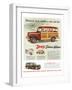 Jeep Station Wagon - Discover-null-Framed Art Print