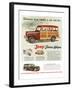 Jeep Station Wagon - Discover-null-Framed Art Print