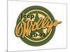 Jeep Willys 1941-null-Mounted Premium Giclee Print