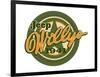 Jeep Willys 1941-null-Framed Premium Giclee Print