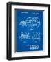 Jeep Wrangler 1997 Patent-Cole Borders-Framed Art Print