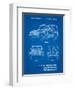 Jeep Wrangler 1997 Patent-Cole Borders-Framed Art Print