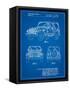 Jeep Wrangler 1997 Patent-Cole Borders-Framed Stretched Canvas