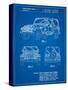 Jeep Wrangler 1997 Patent-Cole Borders-Stretched Canvas