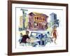 Jeep-Josh Byer-Framed Giclee Print