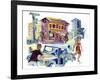 Jeep-Josh Byer-Framed Giclee Print