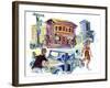 Jeep-Josh Byer-Framed Giclee Print