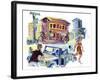 Jeep-Josh Byer-Framed Giclee Print