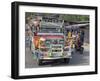 Jeepney, Tagbilaran City, Bohol Island, the Philippines, Southeast Asia-De Mann Jean-Pierre-Framed Photographic Print