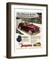 Jeepster Magic Under the Hood-null-Framed Art Print