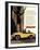 Jeepster - Willys Overland-null-Framed Art Print