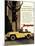 Jeepster - Willys Overland-null-Mounted Art Print