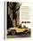 Jeepster - Willys Overland-null-Stretched Canvas