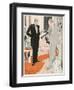 Jeeves Gives Notice When Bertie Wooster His Employer Insists on Playing the Banjolele-Gilbert Wilkinson-Framed Photographic Print