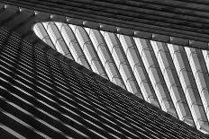 Calatrava lines at the blue hour-Jef Van den-Photographic Print