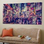 City Scene Abstract-Jefd-Loft Art