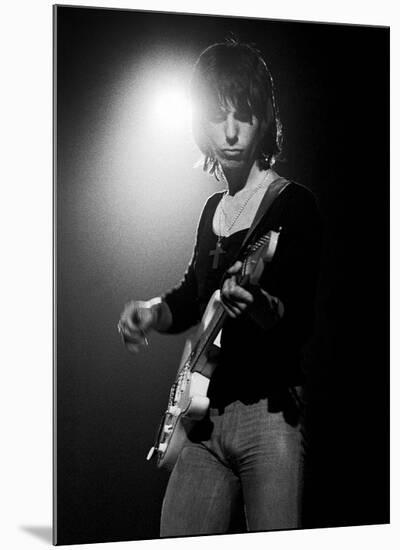 Jeff Beck Amsterdam 1972-null-Mounted Poster