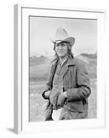 Jeff Bridges, Rancho Deluxe, 1975-null-Framed Photographic Print