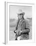 Jeff Bridges, Rancho Deluxe, 1975-null-Framed Photographic Print