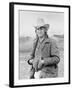 Jeff Bridges, Rancho Deluxe, 1975-null-Framed Photographic Print
