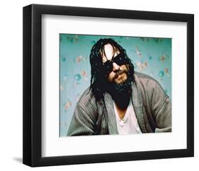 Jeff Bridges, The Big Lebowski (1998)-null-Framed Photo