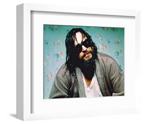 Jeff Bridges, The Big Lebowski (1998)-null-Framed Photo