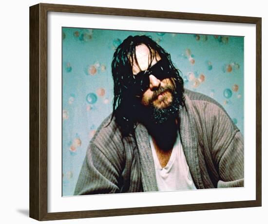 Jeff Bridges, The Big Lebowski (1998)-null-Framed Photo