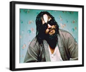 Jeff Bridges, The Big Lebowski (1998)-null-Framed Photo