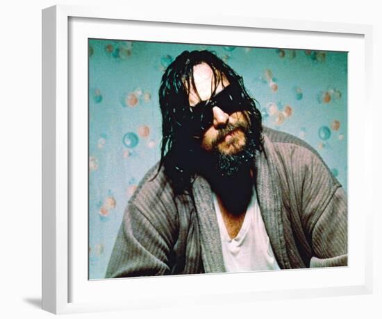 Jeff Bridges, The Big Lebowski (1998)-null-Framed Photo