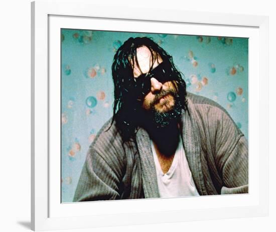 Jeff Bridges, The Big Lebowski (1998)-null-Framed Photo