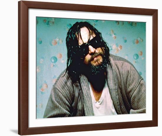 Jeff Bridges, The Big Lebowski (1998)-null-Framed Photo