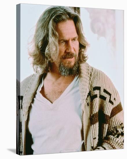 Jeff Bridges, The Big Lebowski (1998)-null-Stretched Canvas