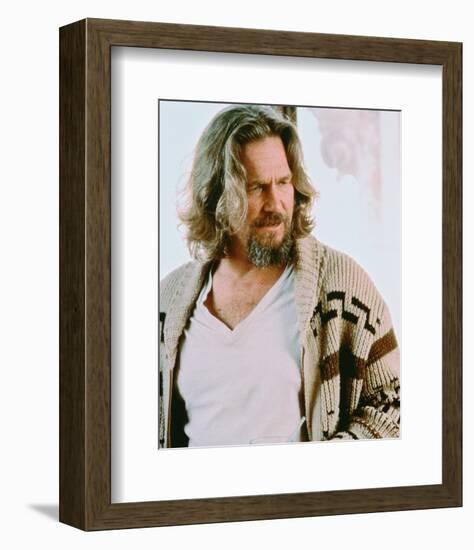 Jeff Bridges, The Big Lebowski (1998)-null-Framed Photo