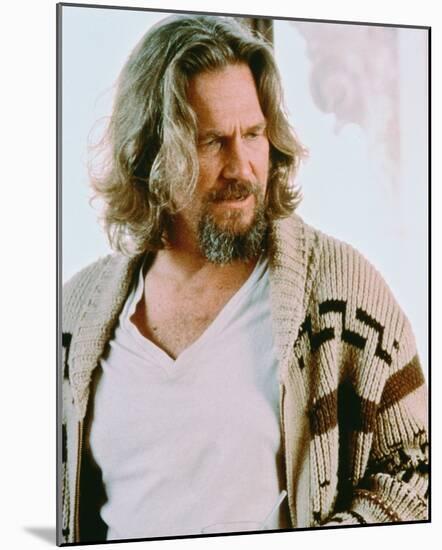 Jeff Bridges, The Big Lebowski (1998)-null-Mounted Photo