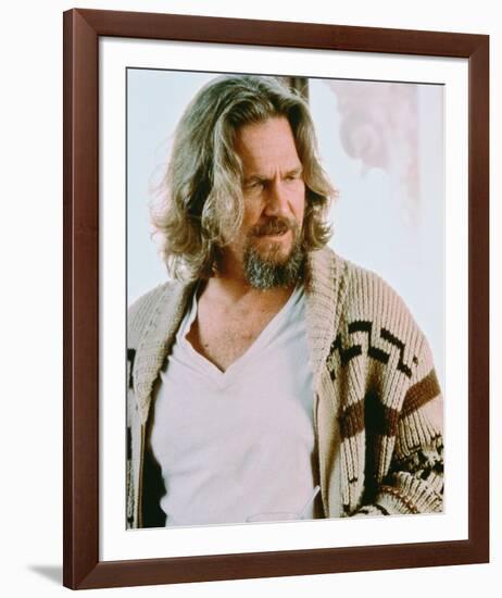 Jeff Bridges, The Big Lebowski (1998)-null-Framed Photo