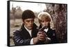 Jeff by JeanHerman with Alain Delon and Mireille Darc, 1968 (photo)-null-Framed Stretched Canvas