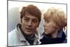 Jeff by JeanHerman with Alain Delon and Mireille Darc, 1968 (photo)-null-Mounted Photo