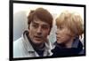 Jeff by JeanHerman with Alain Delon and Mireille Darc, 1968 (photo)-null-Framed Photo