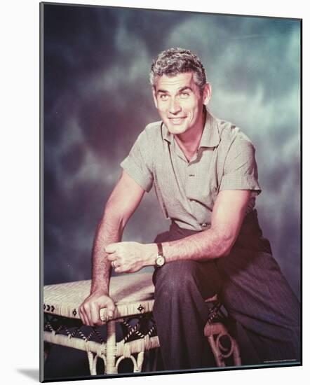 Jeff Chandler-null-Mounted Photo