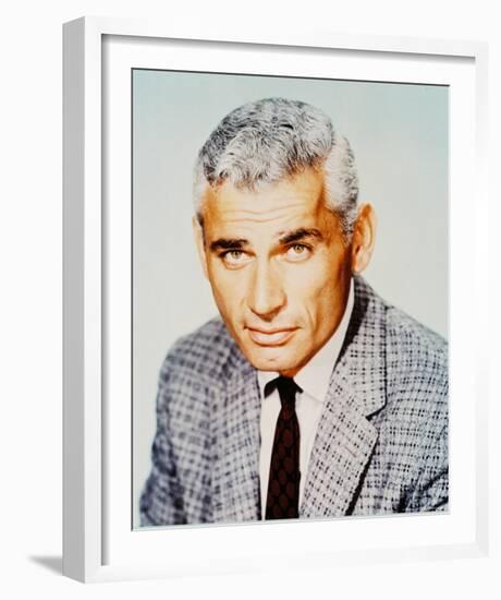 Jeff Chandler-null-Framed Photo